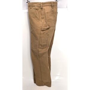Carhartt Rugged Flex Loose Fit Canvas Work Pant. - Ladies size: 6 Short